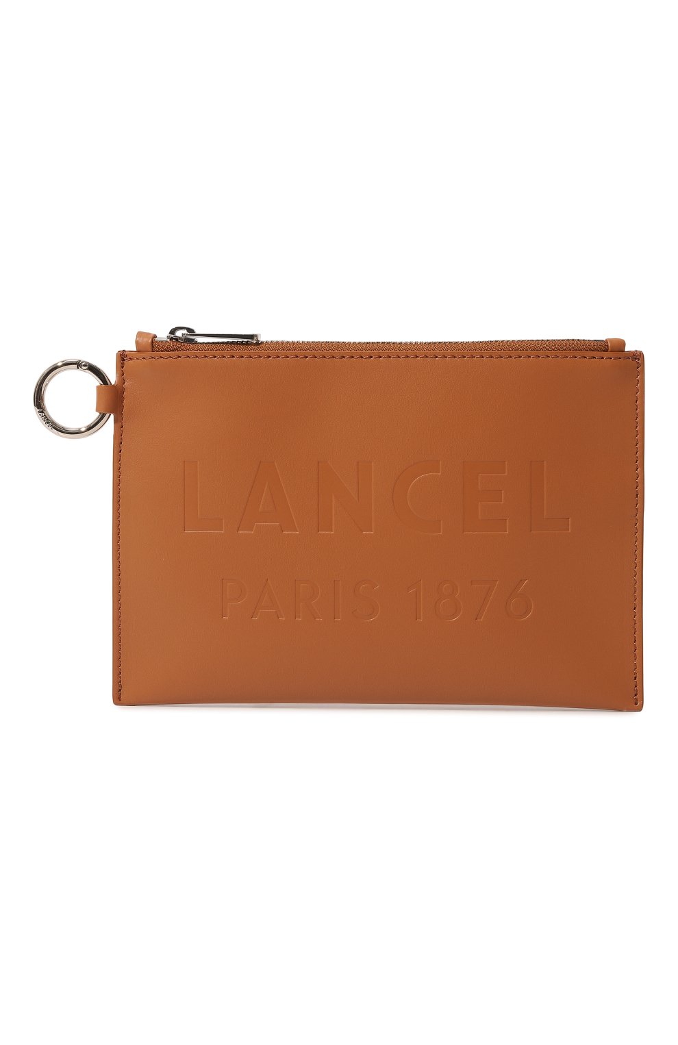 Кожаная папка для документов LANCEL светло-коричневого цвета по цене 17300 руб., арт. A12098, фото 1 Кожаная папка для документов LANCEL, арт. A12098, фото 1