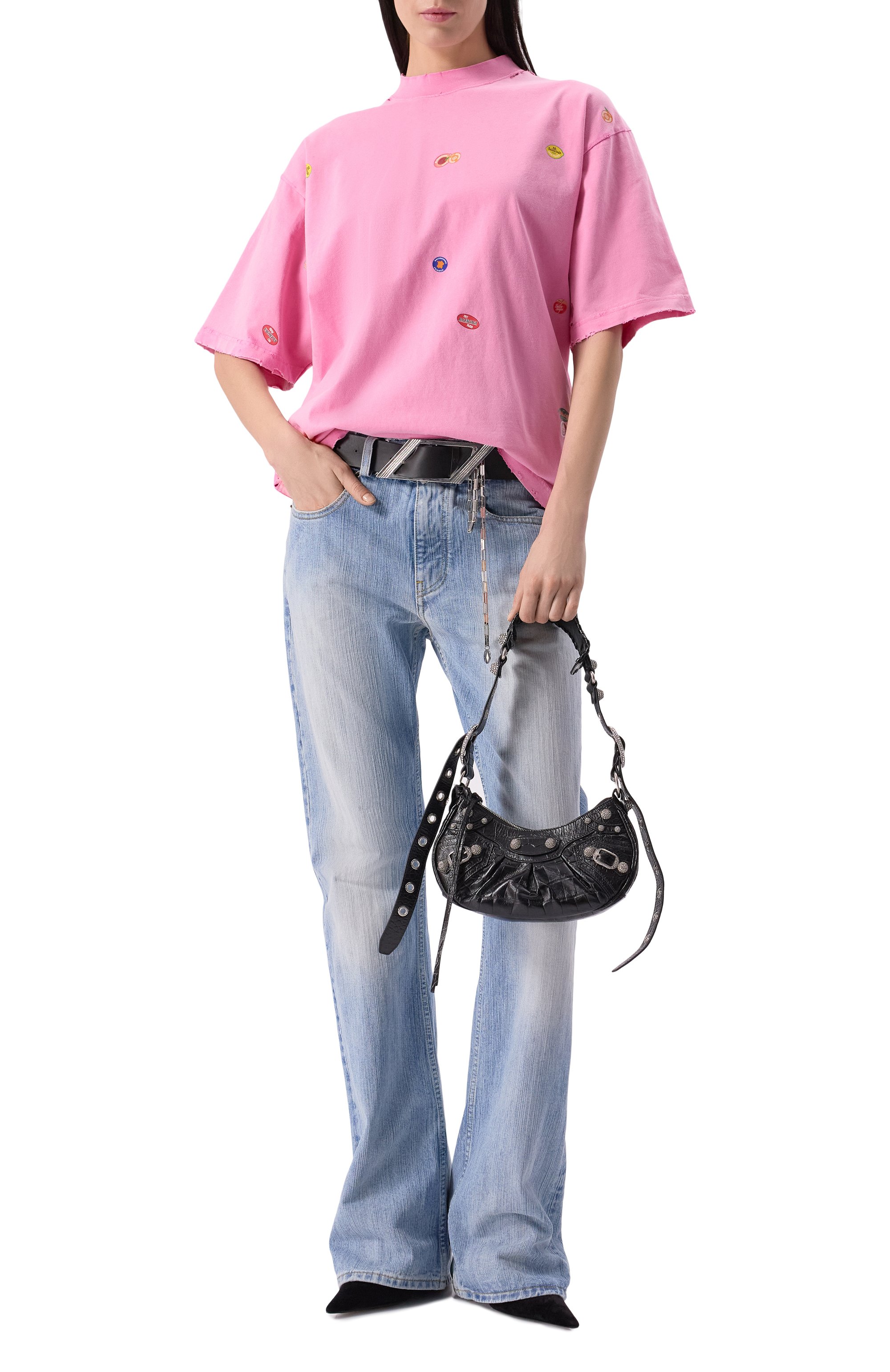 Джинсы BALENCIAGA, арт. 814225/TRW59, фото 2