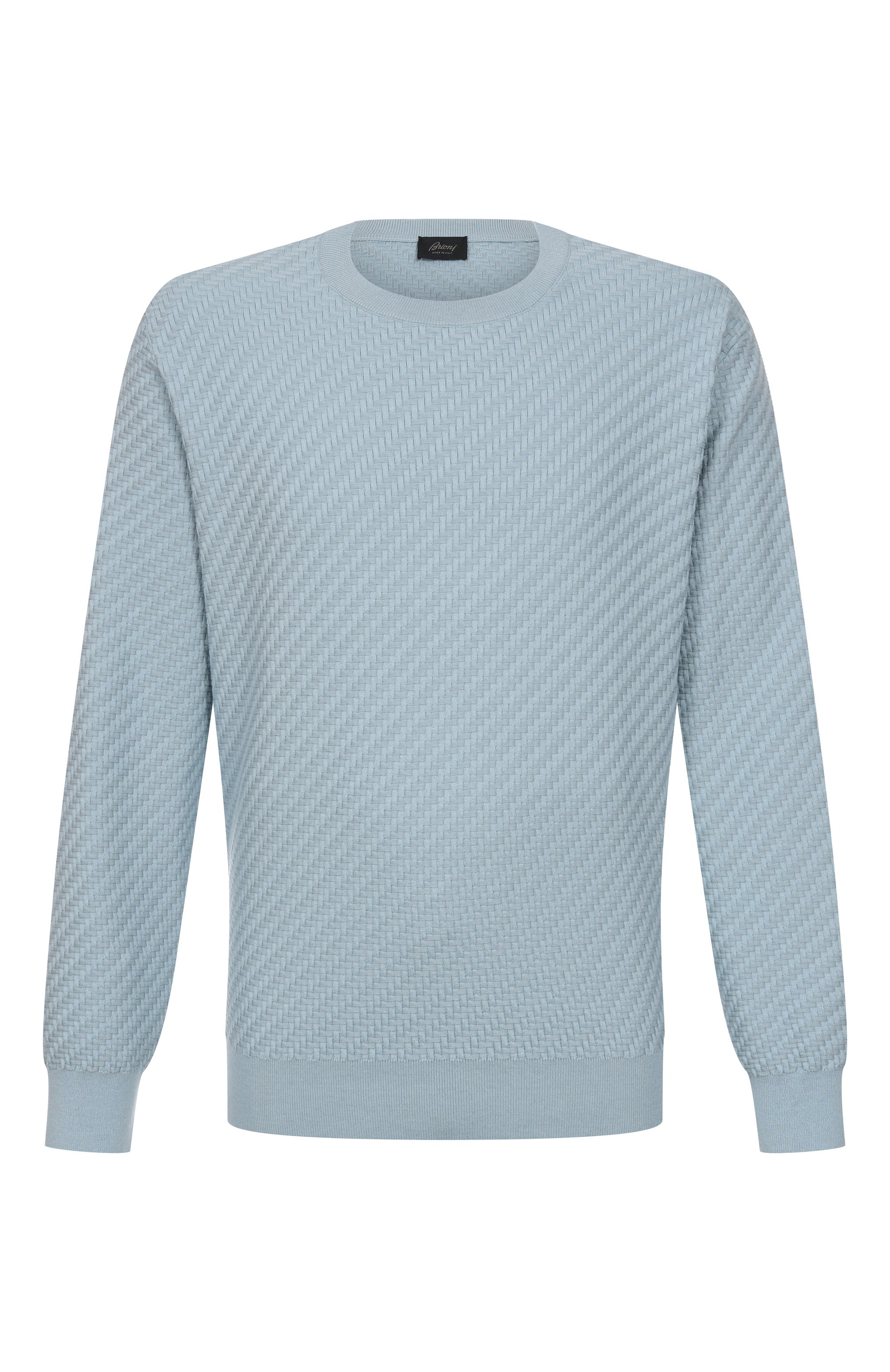 Джемпер из хлопка и шелка BRIONI, арт. UMQ90L/PAK22, фото 1