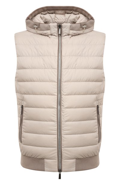 Мужской пуховый жилет norm-s3l MOORER, арт. R0N-S3L