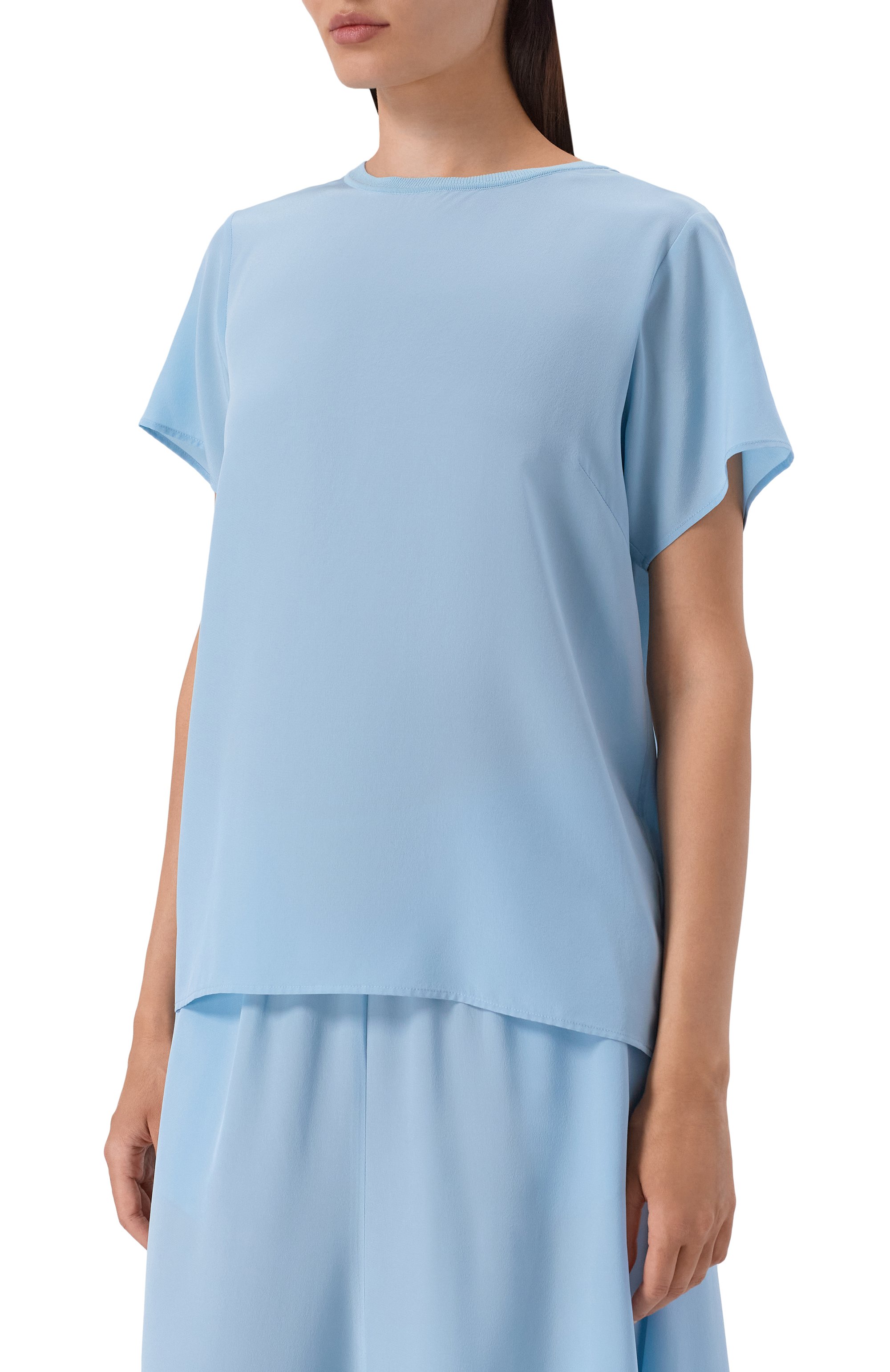 Шелковый топ P.A.R.O.S.H., арт. D311633/SWEET26, фото 3