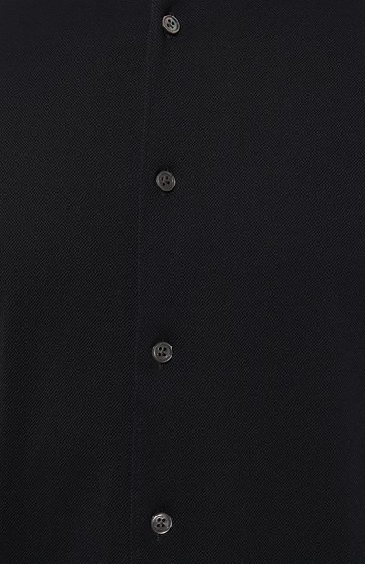 Хлопковая рубашка ZEGNA, арт. UBX18A5/SRF5, фото 5