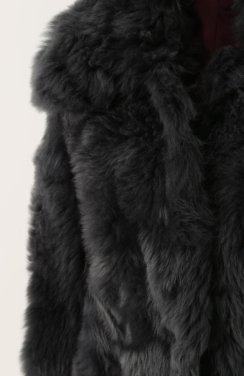 Шуба прямого кроя из овчины TOM FORD, арт. CPF627-FUX039, фото 5
