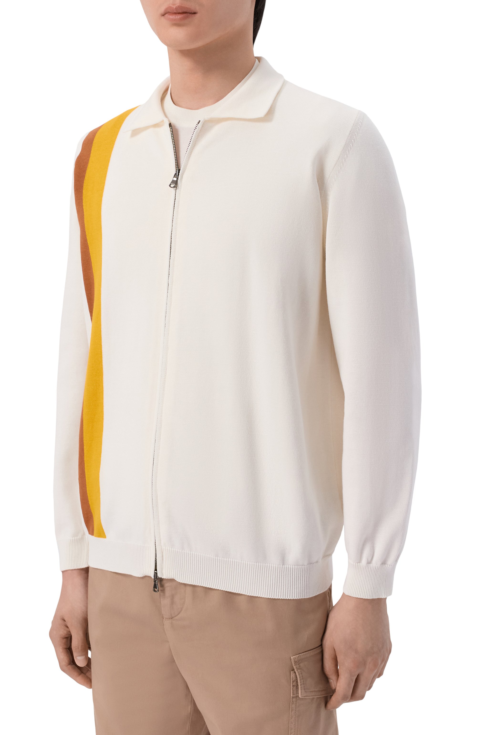 Хлопковый кардиган KITON, арт. UMM0767, фото 3