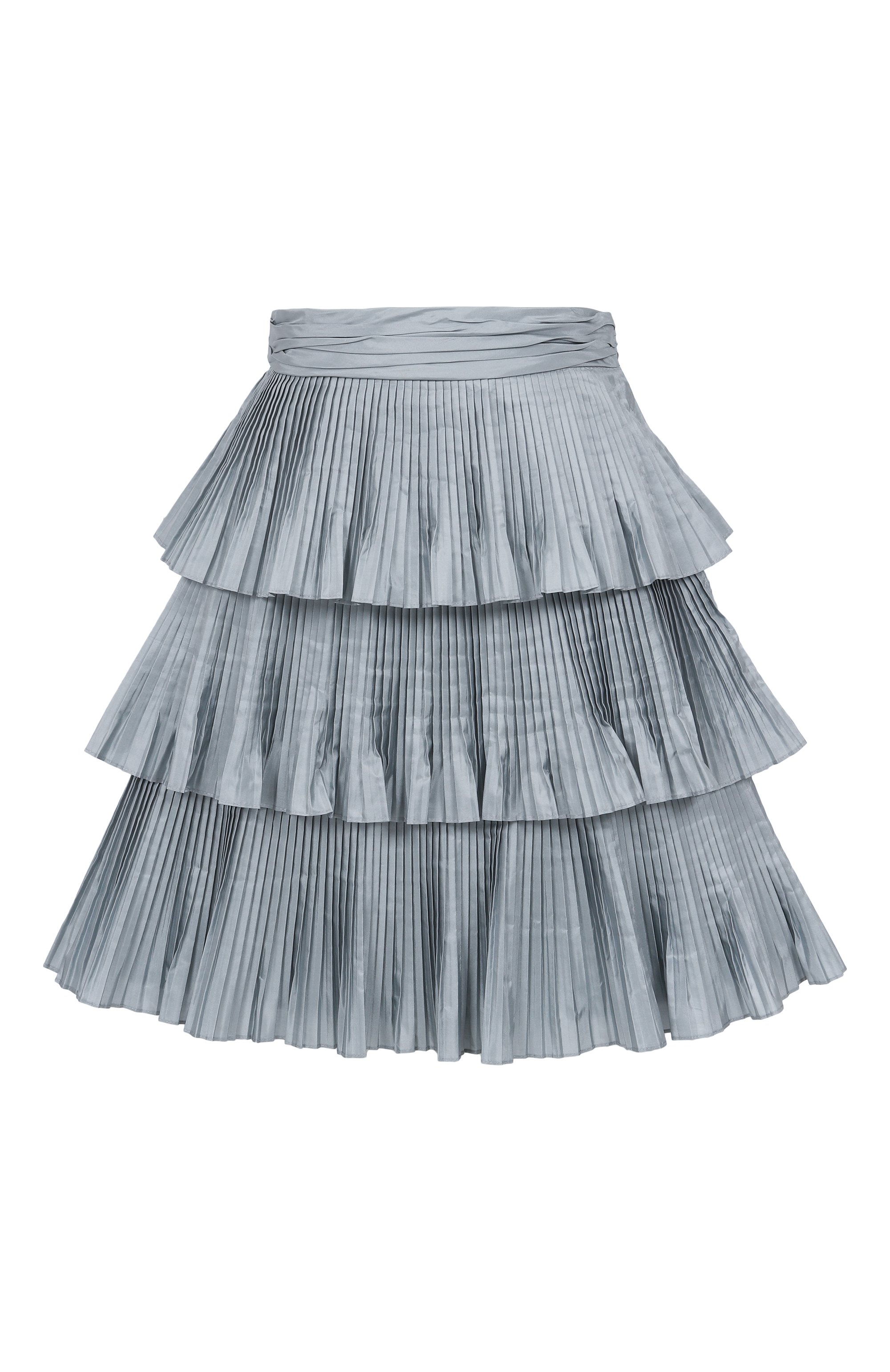 Шелковая юбка VALENTINO, арт. 7B3RADN5/917, фото 1