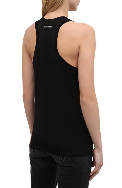 Шелковая майка TOM FORD, арт. TSJ442-FAX835, фото 4