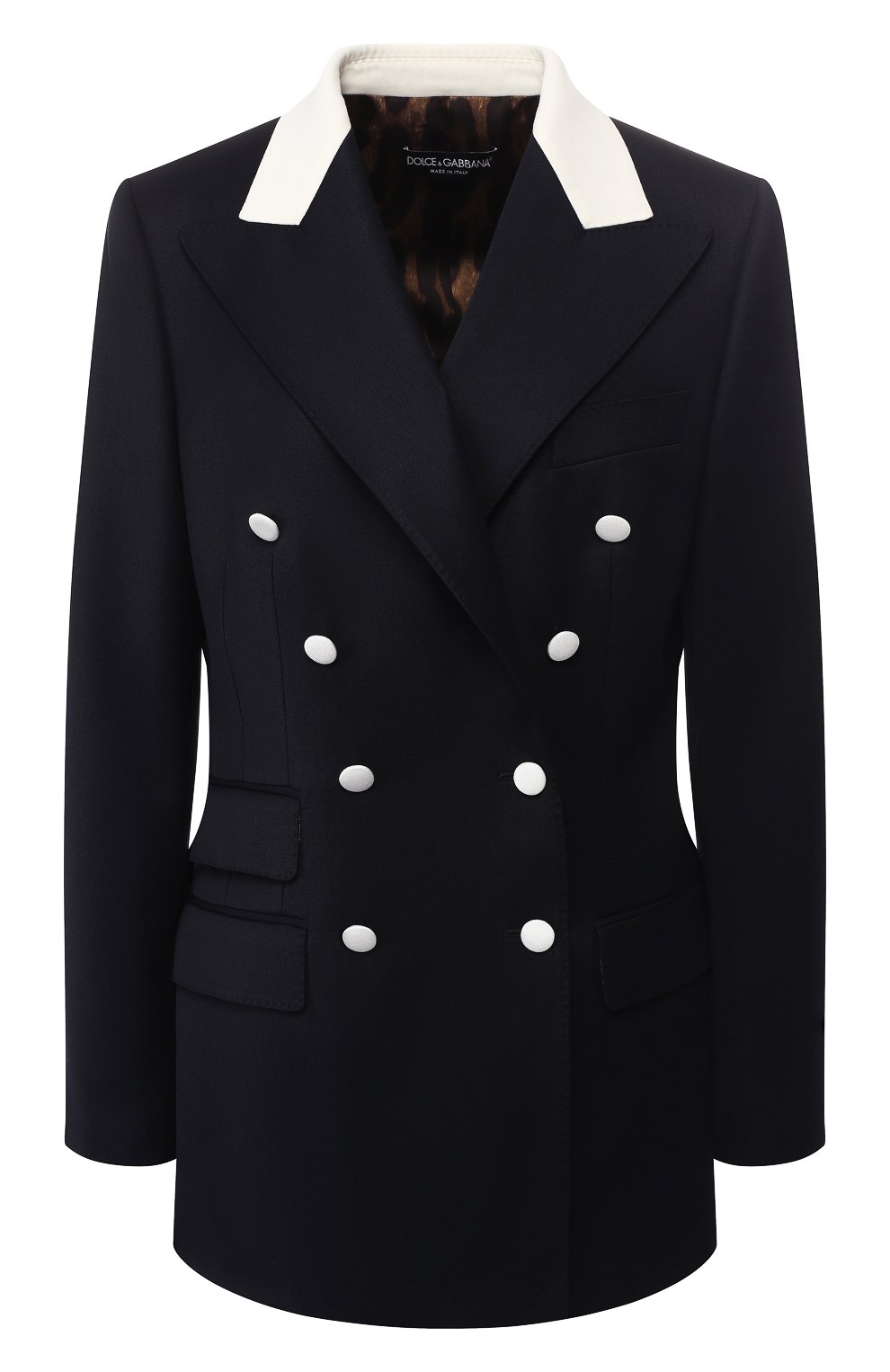 Двубортный жакет из шерсти DOLCE & GABBANA, арт. F299NT/FU2SI, фото 1