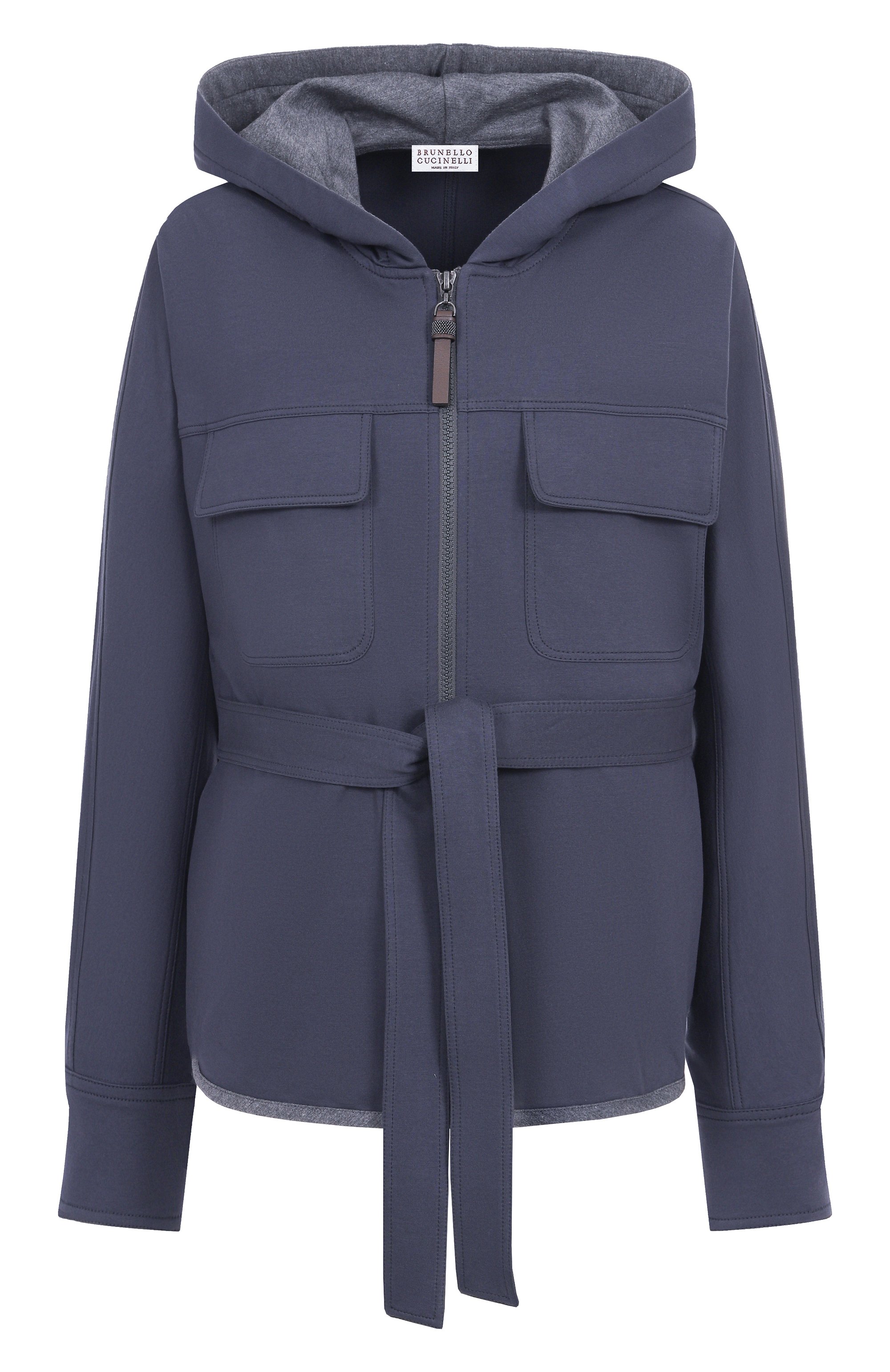 Хлопковая куртка BRUNELLO CUCINELLI, арт. MH827S0506, фото 1