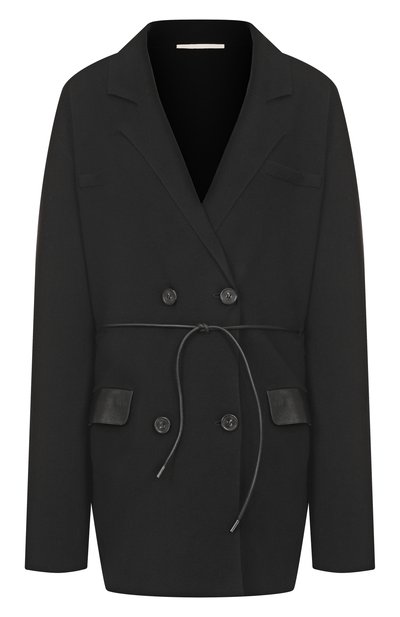 Женский жакет из шерсти и хлопка 12 STOREEZ, арт. 134006