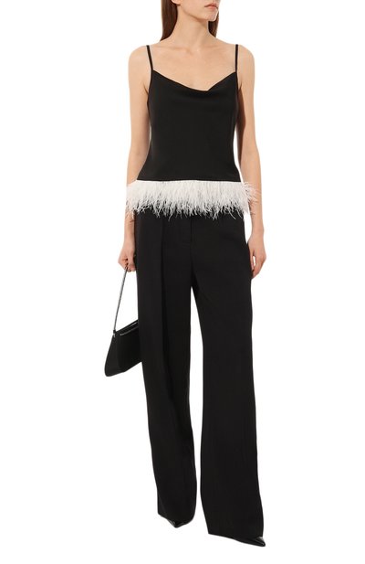 Топ с отделкой перьями SEVEN LAB, арт. STC.03.910.57, фото 2