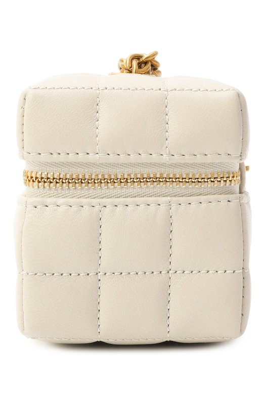 Сумка Cassandre Matelassé Carré Cube mini Saint Laurent 773592/AABVP Кремовый  773592/AABVP Фото 4