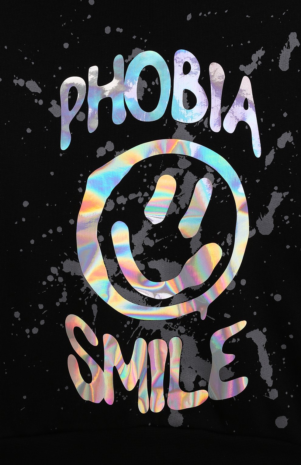 Хлопковое худи PHOBIA ARCHIVE, арт. PHK00686, фото 3