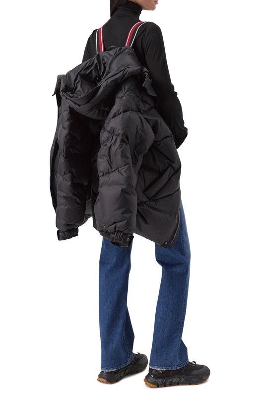 Пуховик ERMA FW0718 Чёрный  FW0718 Фото 8