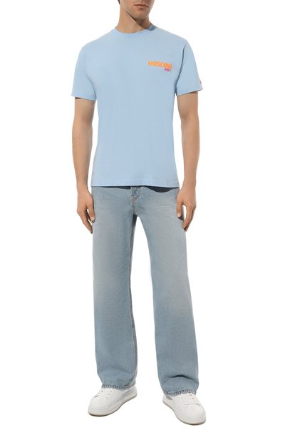 Хлопковая футболка MC2 SAINT BARTH, арт. STBM TSHIRT MAN/TSHM001/02203B, фото 2