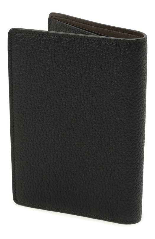 Кожаная обложка для паспорта Brioni 0HUP0L/01719 Чёрный  0HUP0L/01719 Фото 2