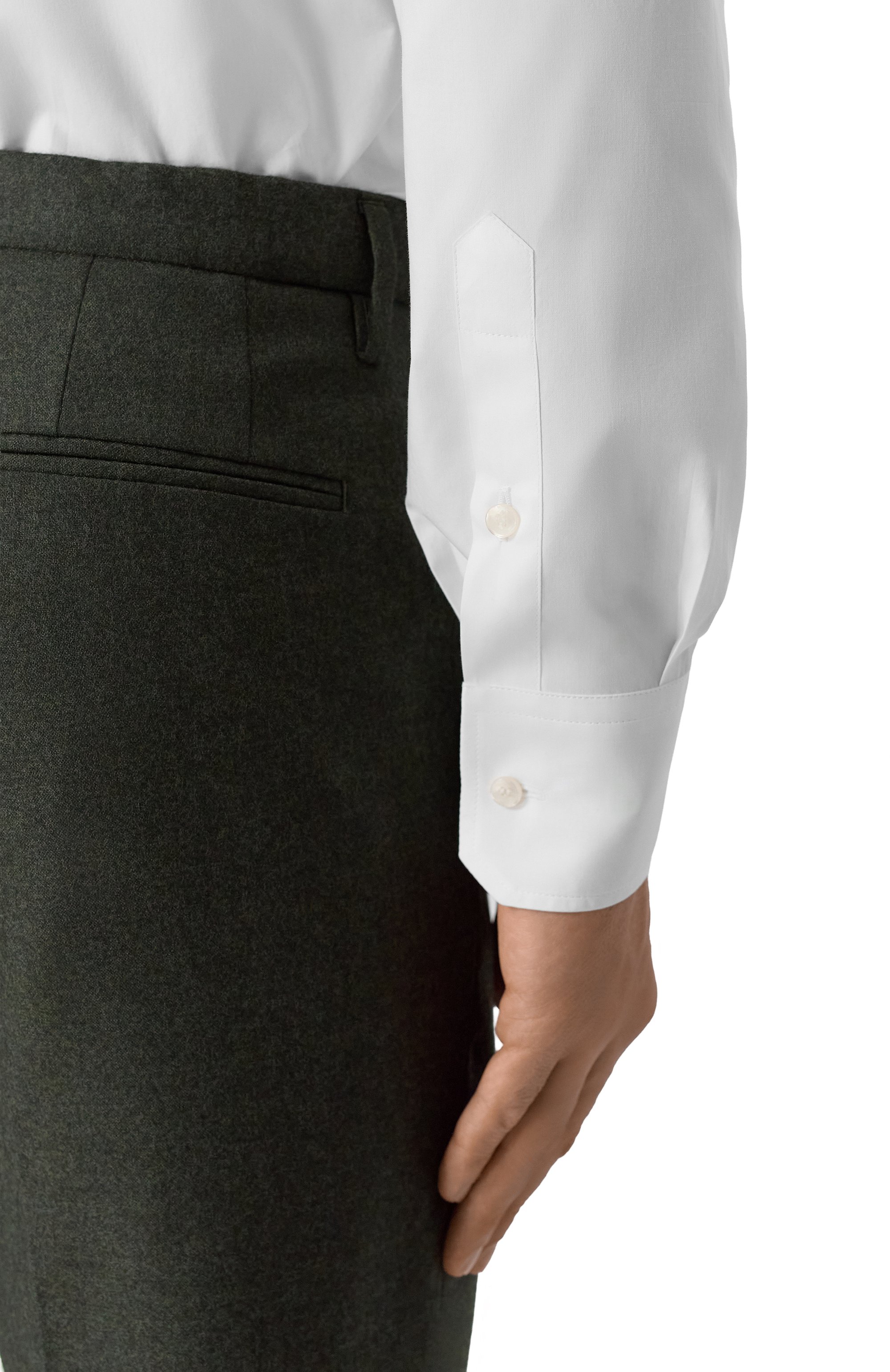 Хлопковая сорочка DOLCE & GABBANA, арт. G5NQ0Z/FU5T9, фото 5