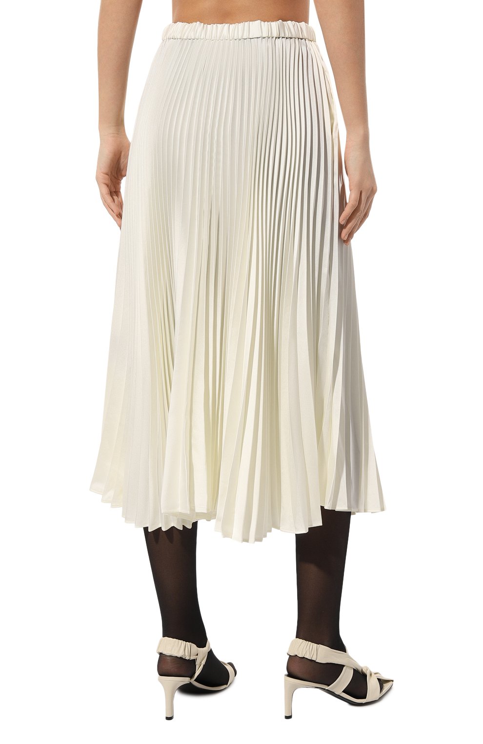  Плиссированная юбка JIL SANDER, арт. J04MA0003/J70096, фото 4
