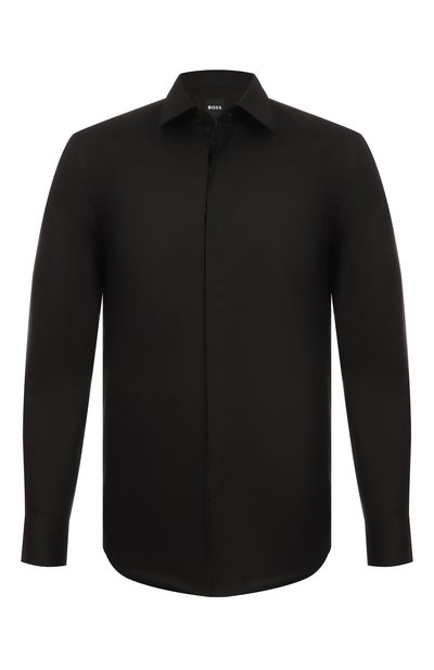 Мужская хлопковая сорочка BOSS, арт. 50550653