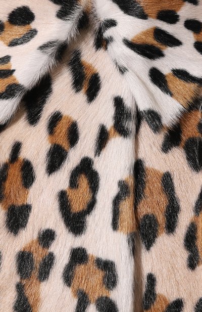 Пальто из меха козлика COLOR TEMPERATURE, арт. З-12/393, фото 5