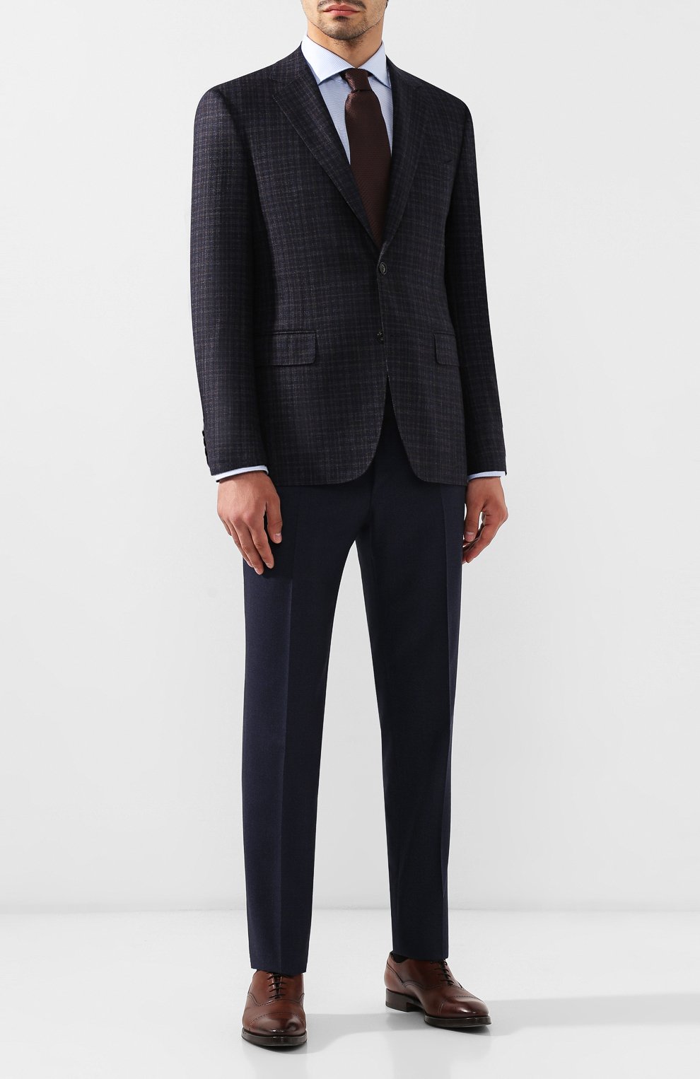 Шерстяной пиджак CANALI, арт. 11280/CF01259/111, фото 2