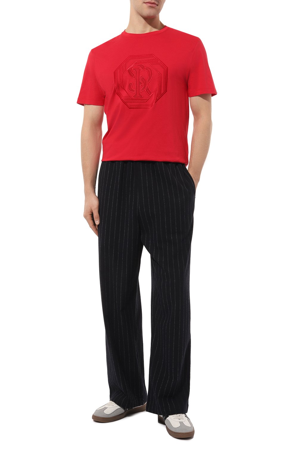 Брюки WHO_AM, арт. MP1-OP241-DBLU, фото 2