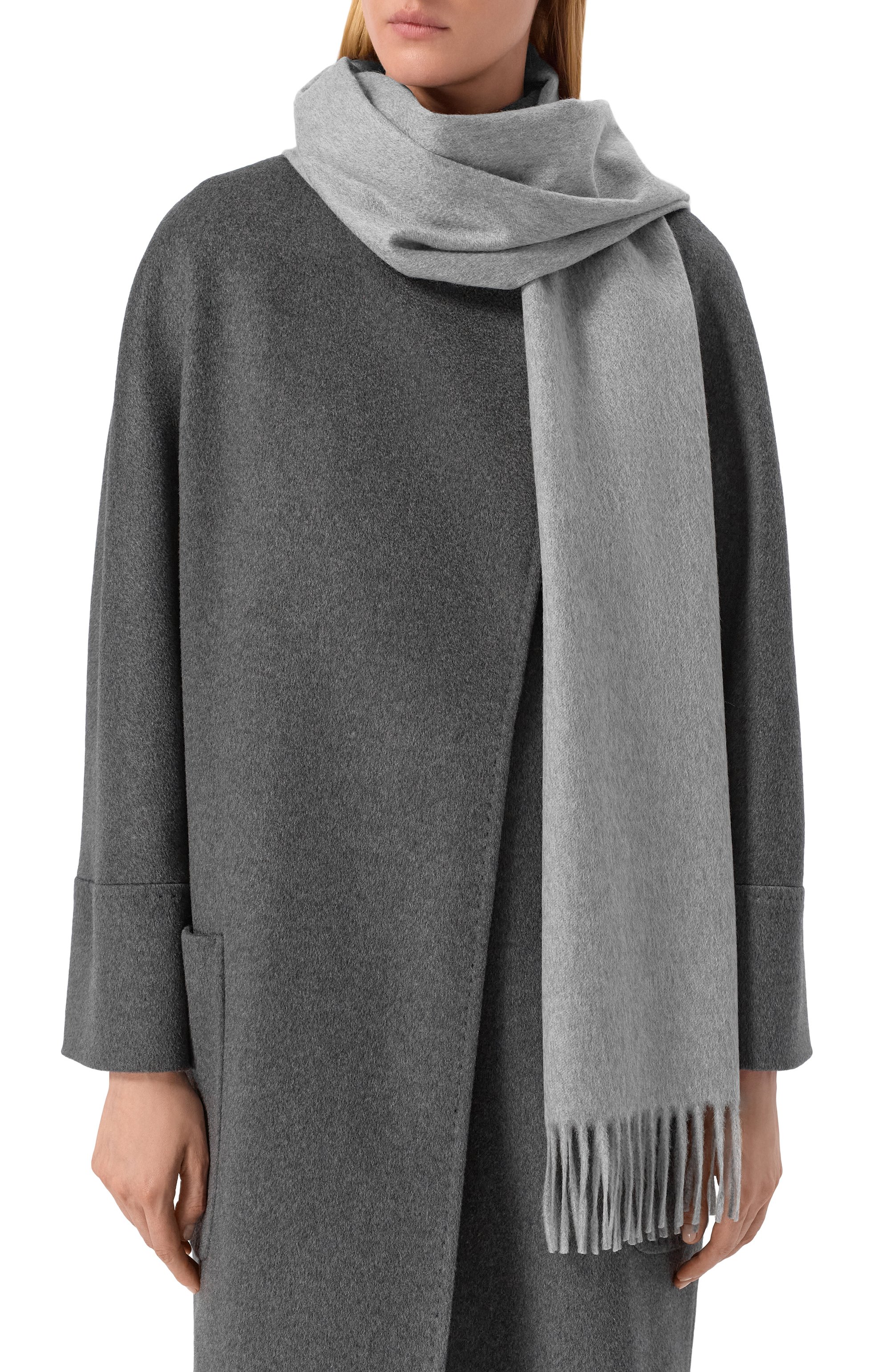 Кашемировый шарф MVST, арт. S4/28X190/5447-DV10, фото 2