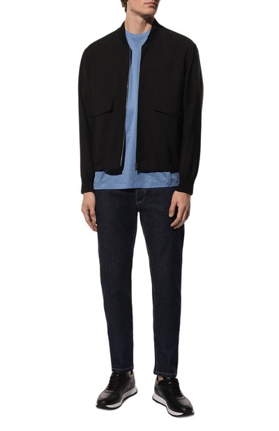 Хлопковая футболка PAUL&SHARK, арт. 22411083, фото 2