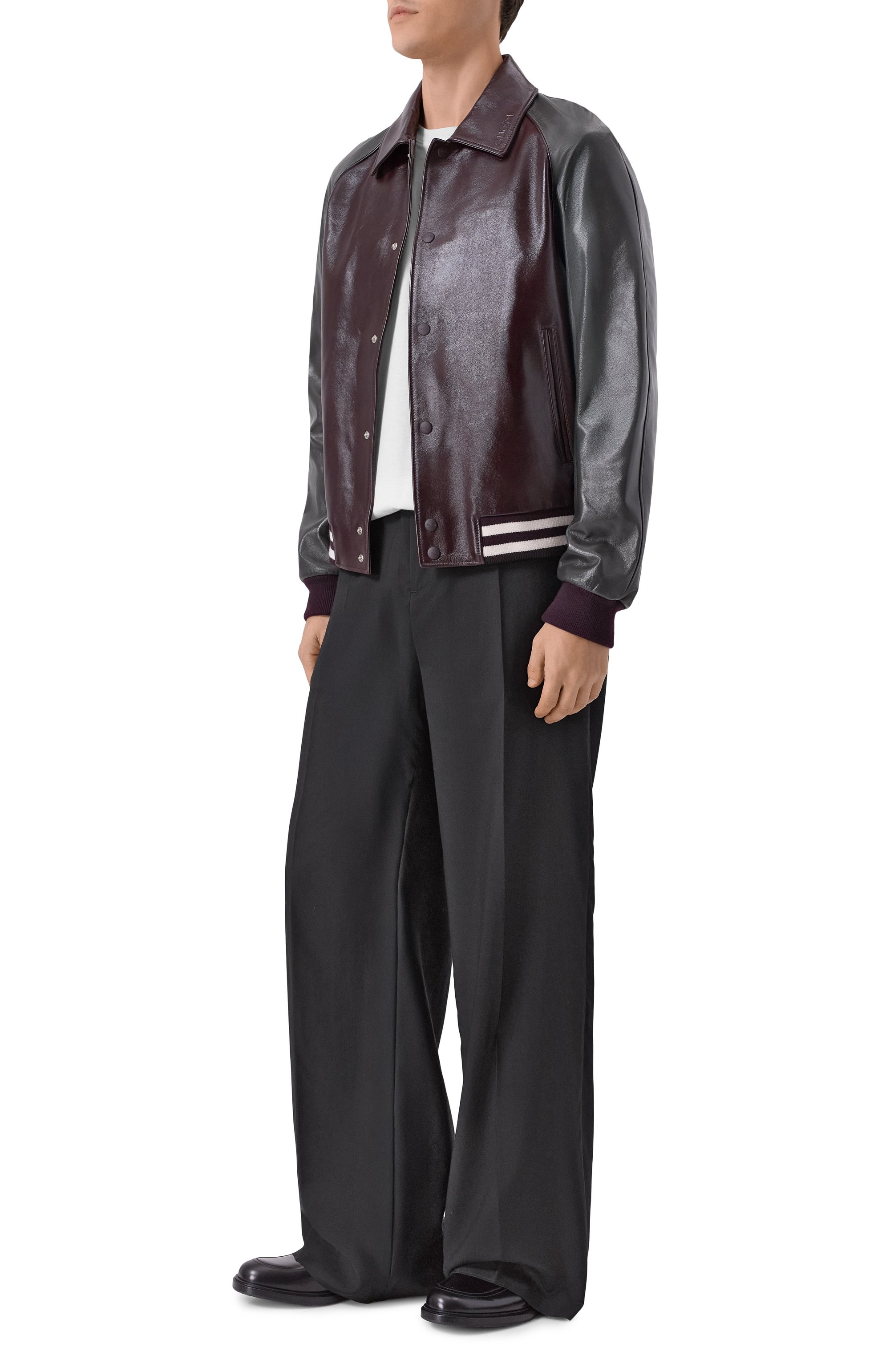 Кожаный бомбер GUCCI, арт. 811298/XNA5E, фото 2