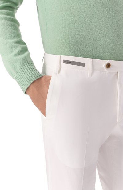 Хлопковые брюки CORNELIANI, арт. 254B01-2514517, фото 5