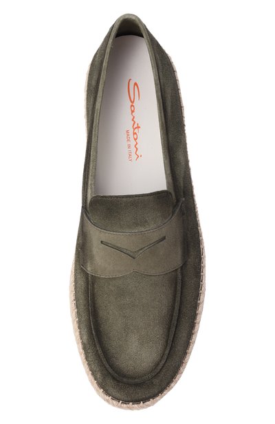 Замшевые эспадрильи carlos SANTONI, арт. MBCG22193PBTTSE2, фото 5