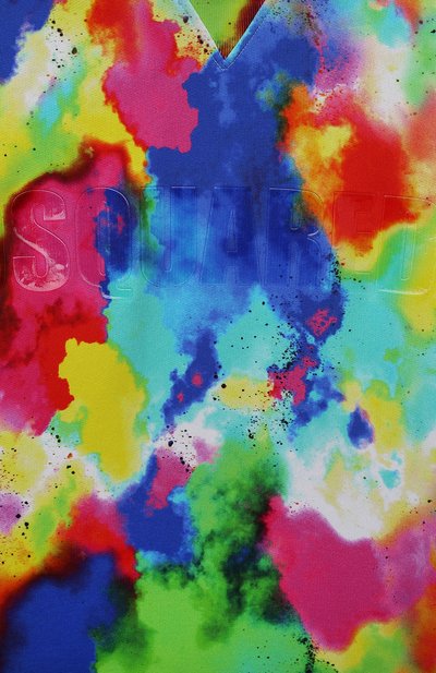 Хлопковое худи DSQUARED2, арт. DQ2249/D0A7Y, фото 3