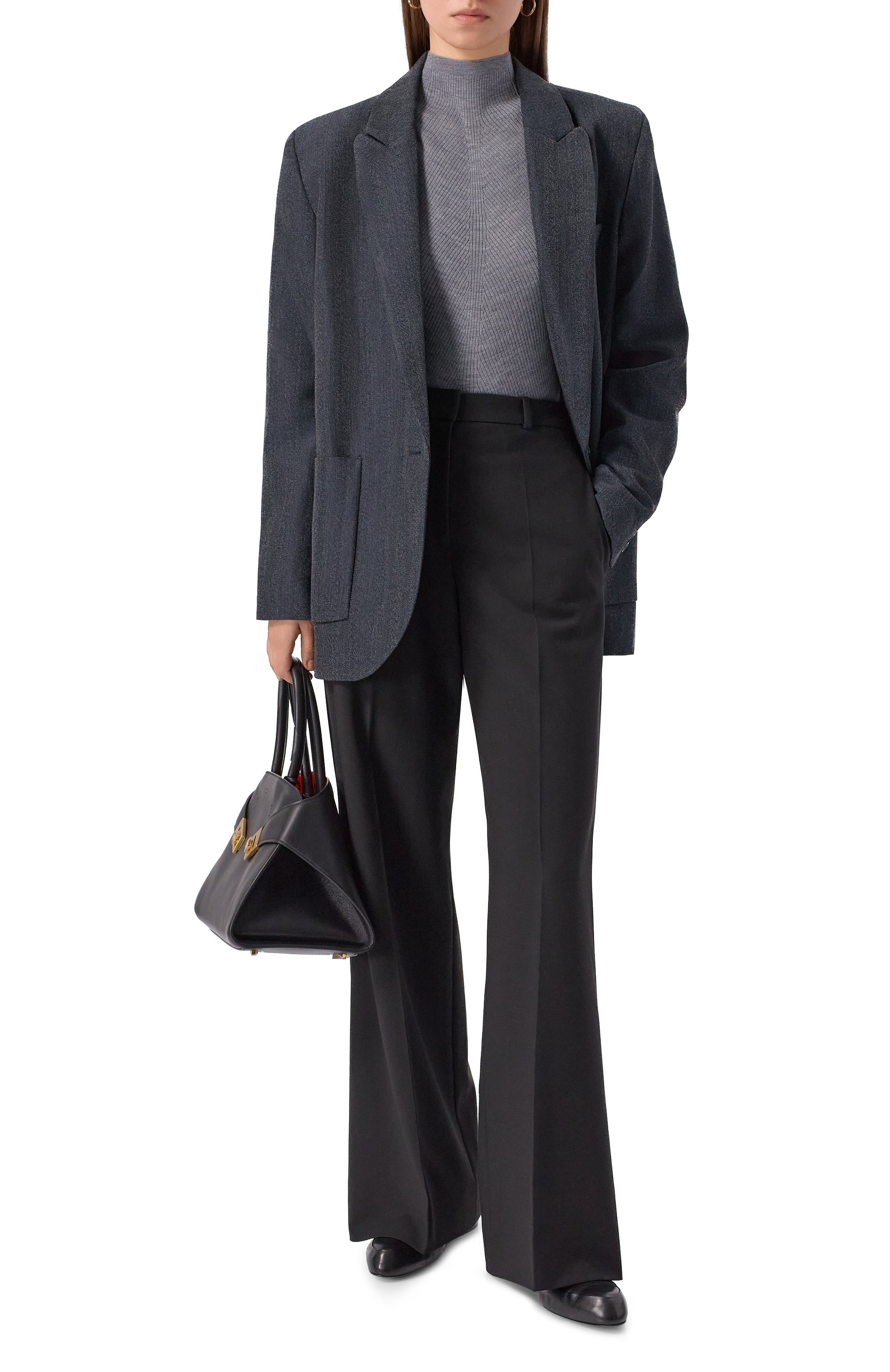 Шерстяная водолазка BOSS, арт. 50549166, фото 2