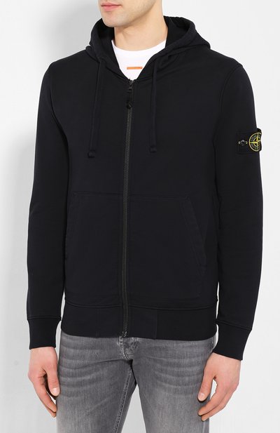 Хлопковая толстовка STONE ISLAND, арт. 721564251, фото 3