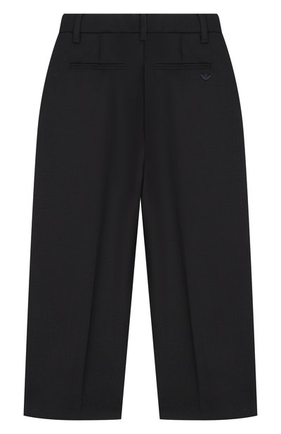 Шерстяные брюки EMPORIO ARMANI, арт. EB001567/AF26061, фото 2