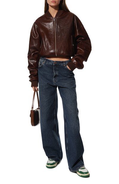 Кожаные кеды medalist AUTRY, арт. AULW WB03, фото 2