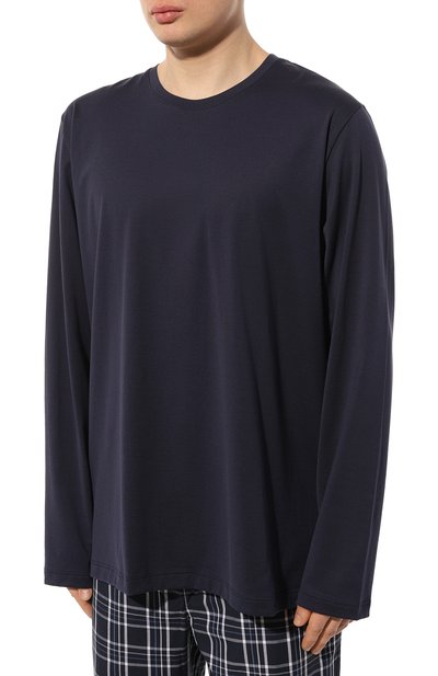 Хлопковый лонгслив HANRO, арт. 075431, фото 3