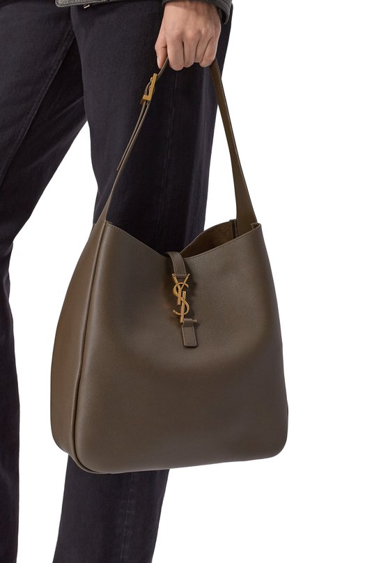 Сумка Le 5 à 7 large Saint Laurent 753837/AAAUQ Коричневый  753837/AAAUQ Фото 2