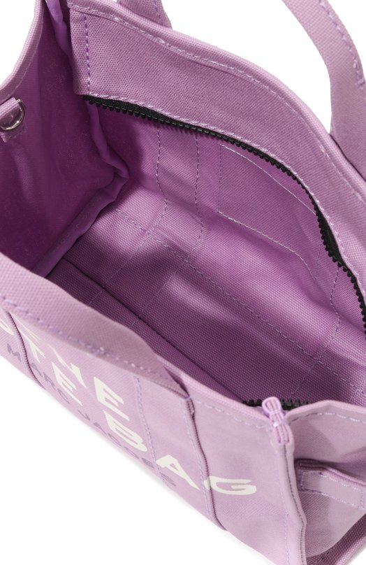 Сумка The Tote Bag small MARC JACOBS (THE) M0016493 Сиреневый  M0016493 Фото 5