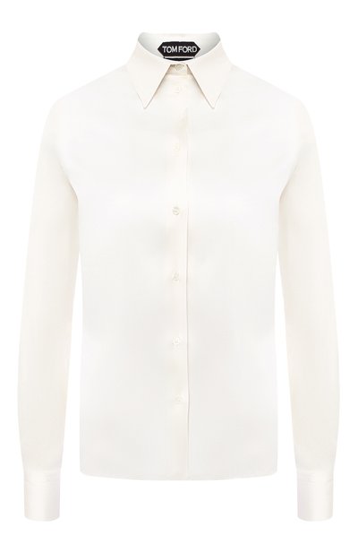 Шелковая рубашка TOM FORD, арт. CA3100-FAX334, фото 1