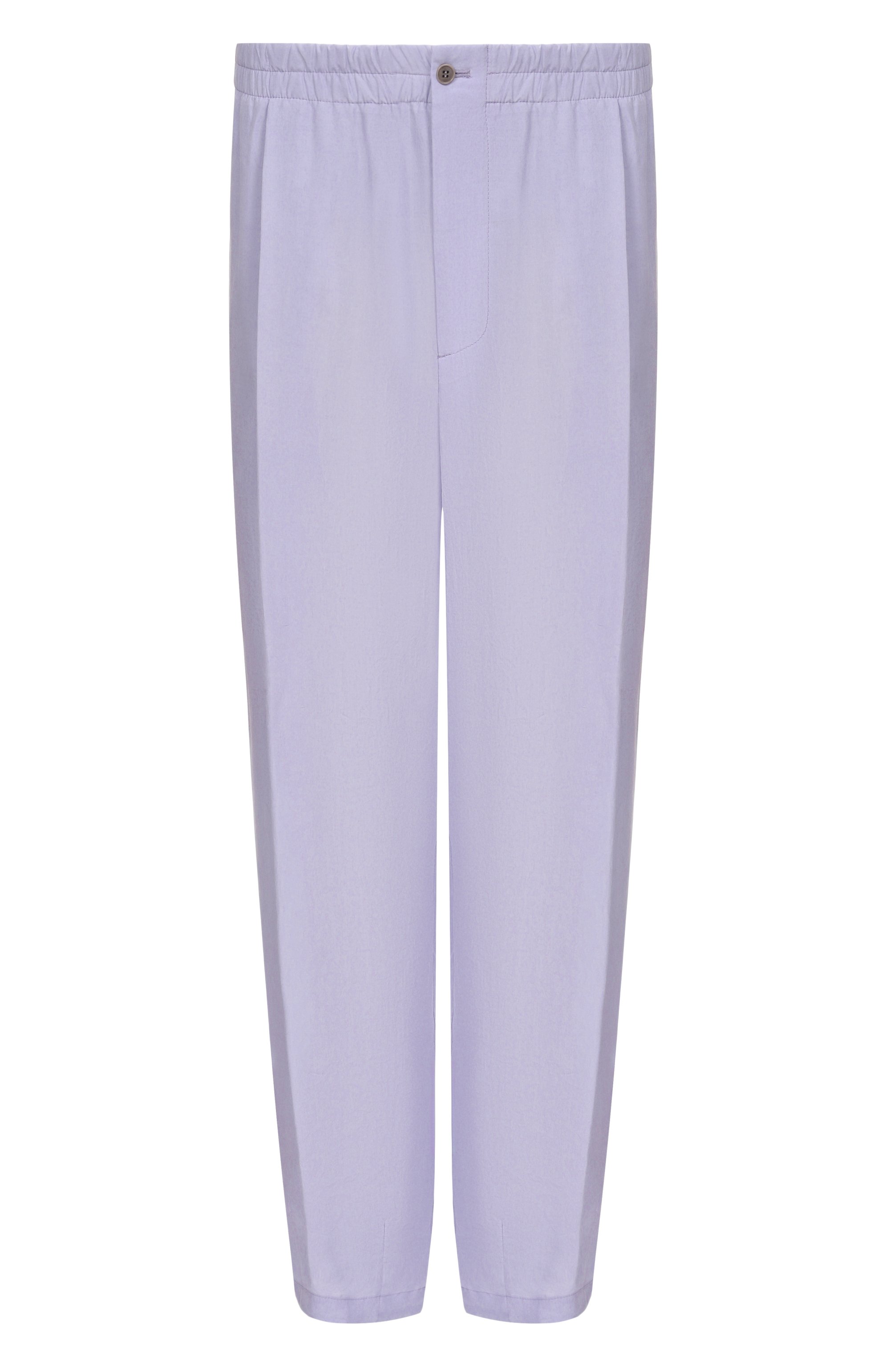 Брюки из лиоцелла GIORGIO ARMANI, арт. GM003722/TE20925, фото 1