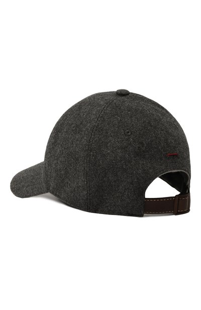 Мужская шерстяная бейсболка BRUNELLO CUCINELLI, арт. M038P9850