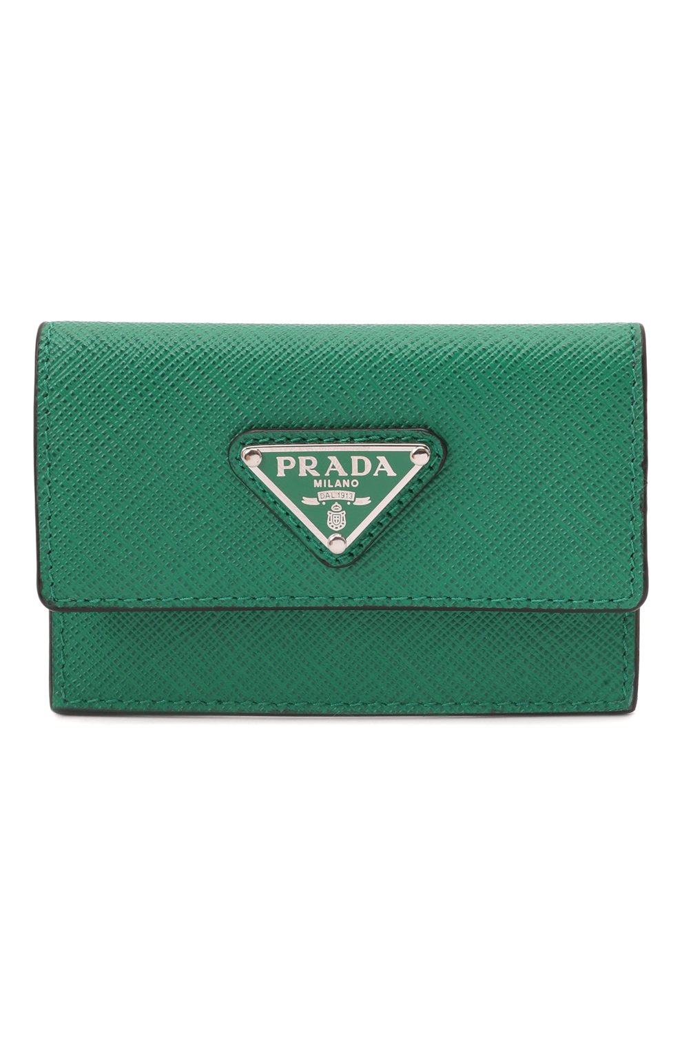 Кожаный футляр для кредитных карт PRADA, арт. 2MF028-QHH-F0458, фото 1