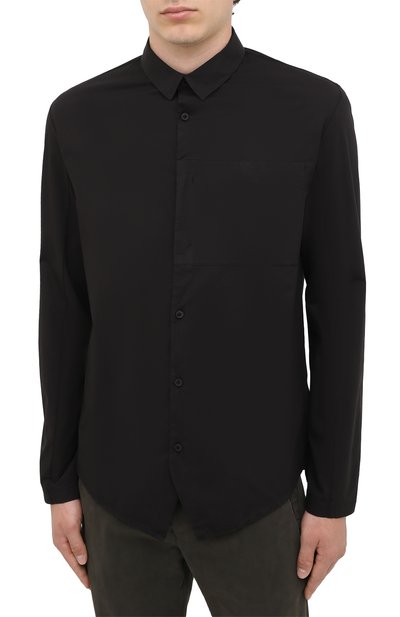 Хлопковая рубашка TRANSIT, арт. CFUTRMV310, фото 3