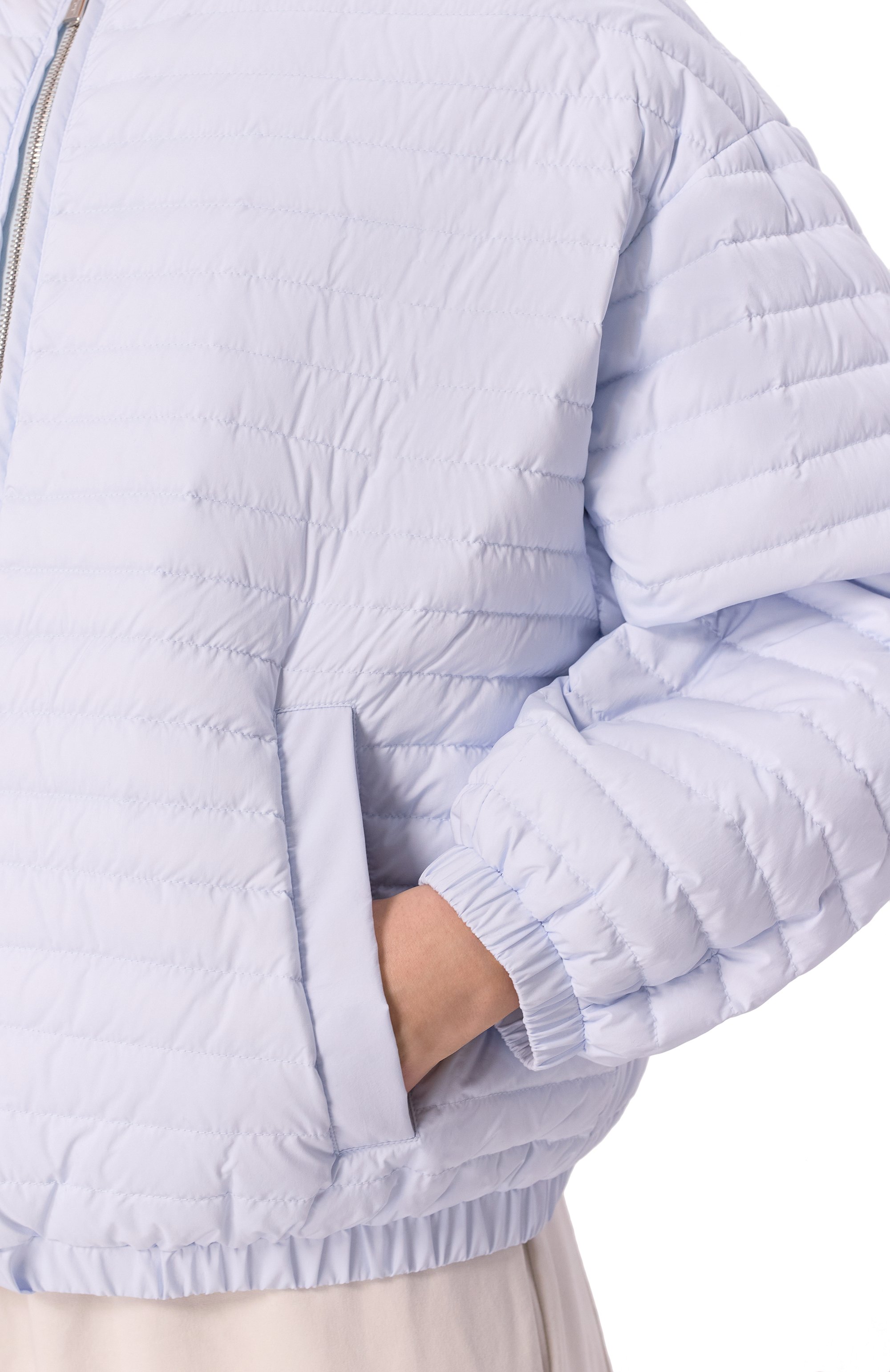 Пуховая куртка elvira-s3 MOORER, арт. ELVIRA-S3, фото 5