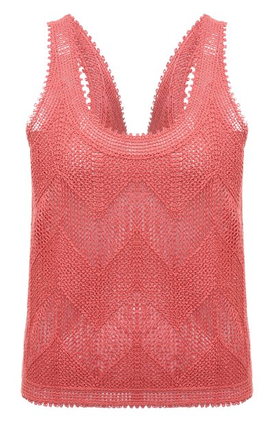 Женский хлопковый топ GIORGIO ARMANI, арт. 3LAH06/AM37Z