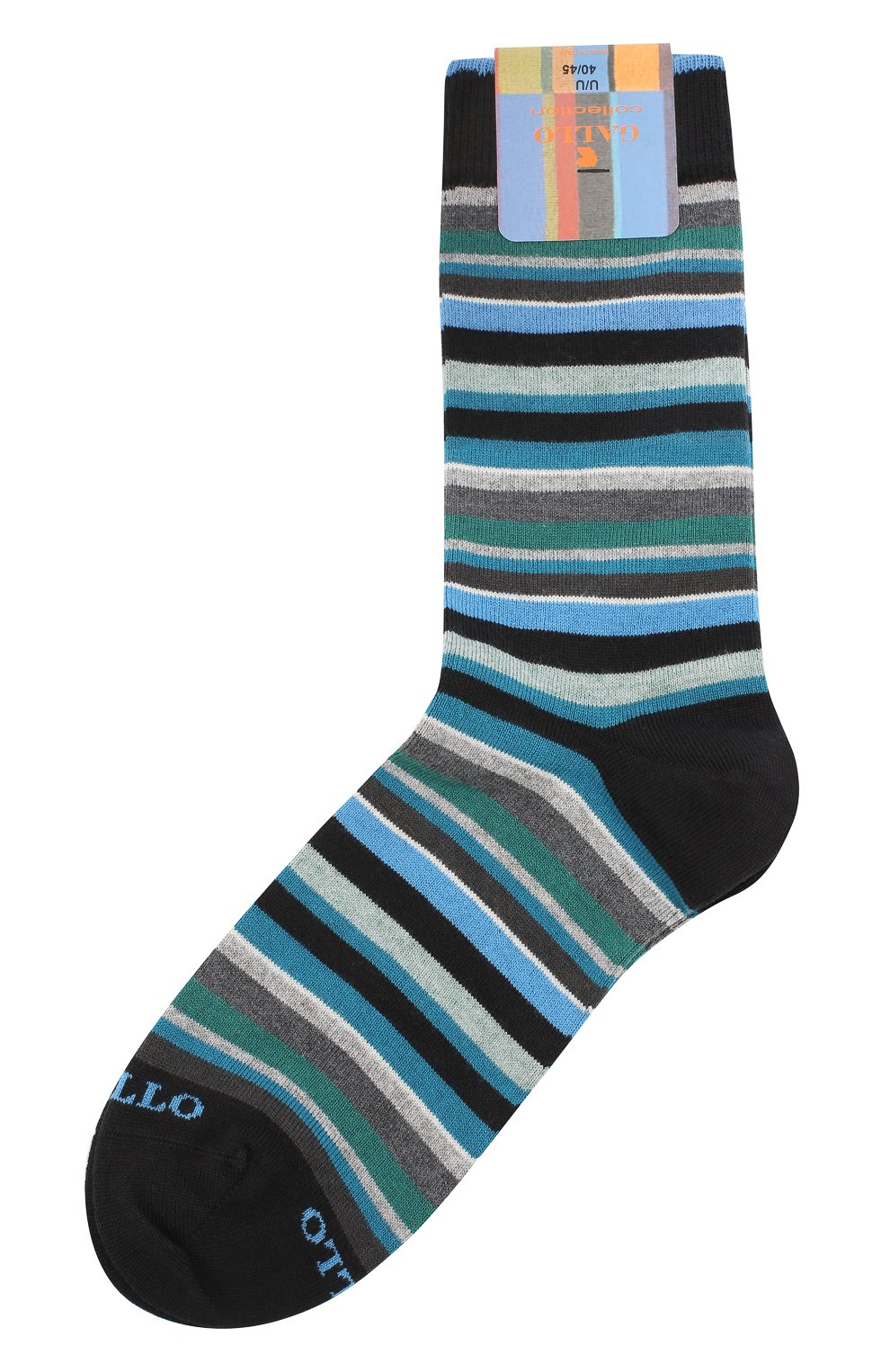 Носки из хлопка и кашемира GALLO, арт. AP102853, фото 1