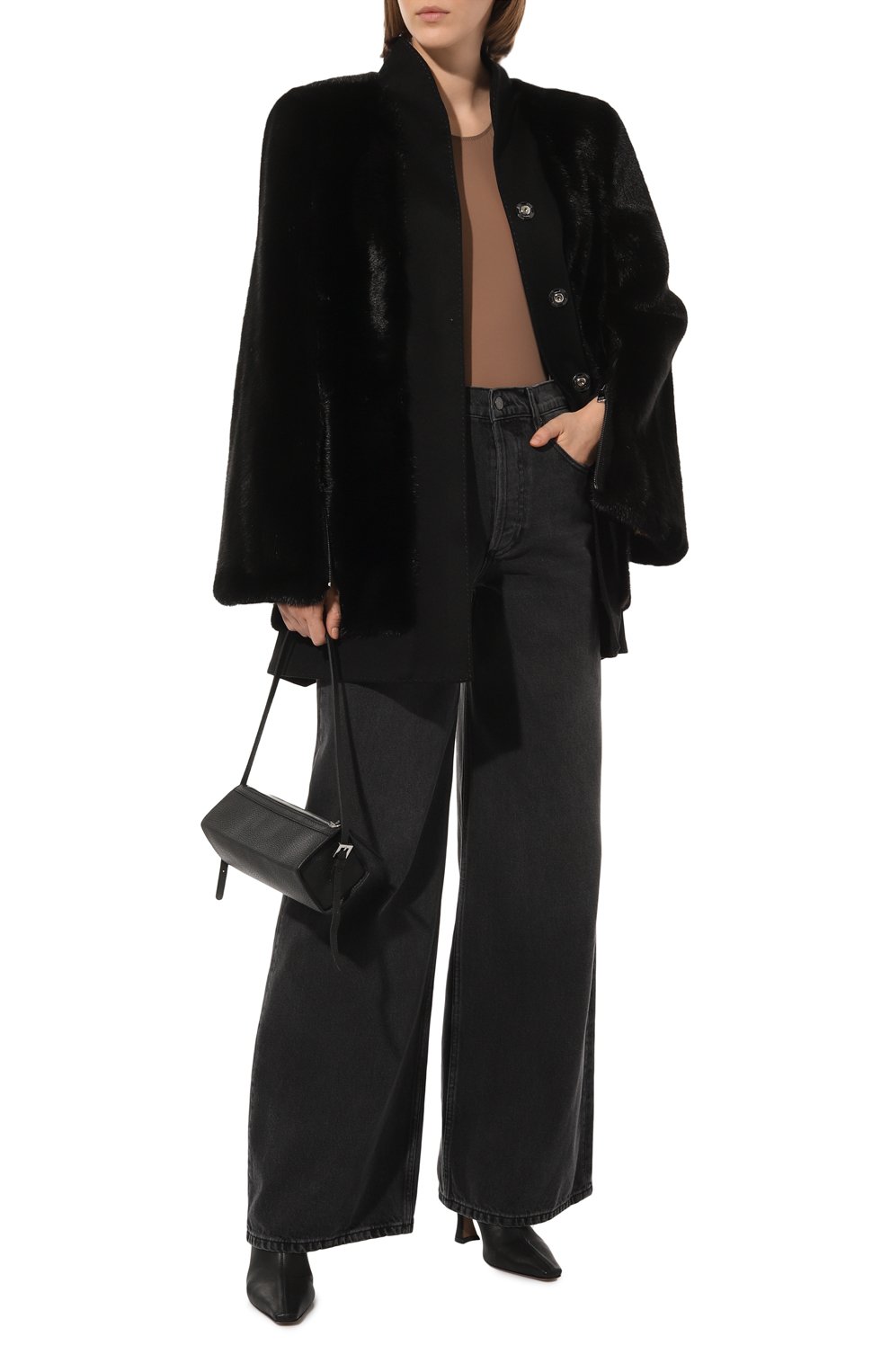 Шуба из меха норки JULIA DILUA, арт. 2022-0063, фото 2