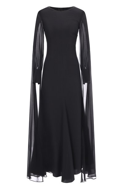 Женское шелковое платье KITON, арт. D60318K0597A17