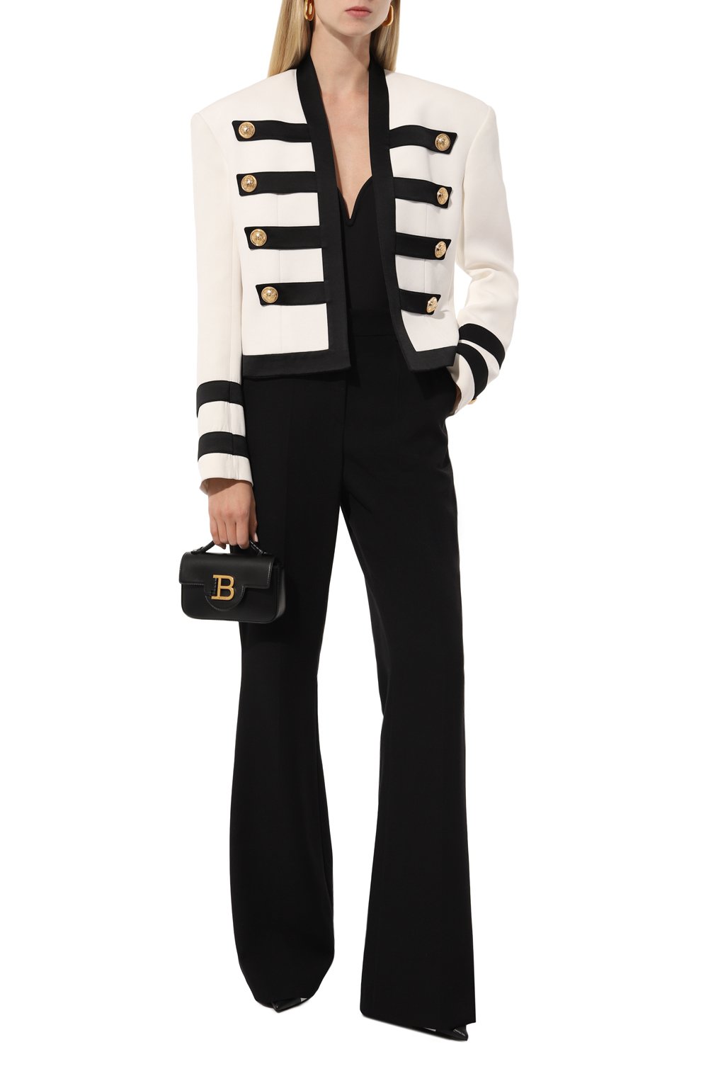 Сумка b-buzz 17 mini BALMAIN, арт. DN1DG811/LAVE, фото 7