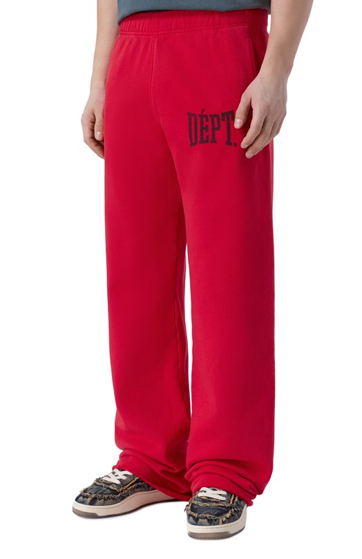 Хлопковые брюки Gallery Dept. LSP-40080 Красный  LSP-40080 Фото 3
